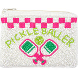 Pickleballer Sequin Pouch