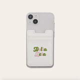 Sorority Stick On Phone Wallet