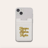 Sorority Stick On Phone Wallet