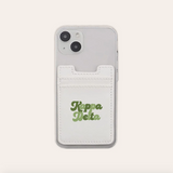 Sorority Stick On Phone Wallet