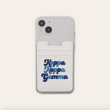 Sorority Stick On Phone Wallet