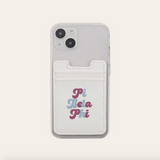 Sorority Stick On Phone Wallet