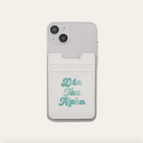 Sorority Stick On Phone Wallet