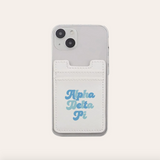 Sorority Stick On Phone Wallet