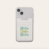 Sorority Stick On Phone Wallet