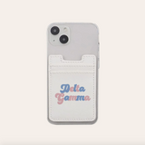 Sorority Stick On Phone Wallet