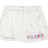 Sorority Satin Short