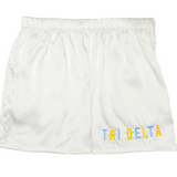 Sorority Satin Short
