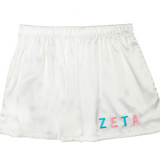 Sorority Satin Short