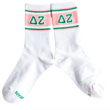 Sorority Colorful Striped Socks