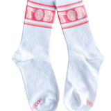 Sorority Colorful Striped Socks