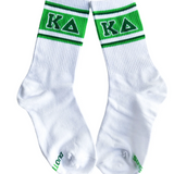 Sorority Colorful Striped Socks