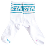 Sorority Colorful Striped Socks