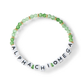 Sorority Beaded Bracelet