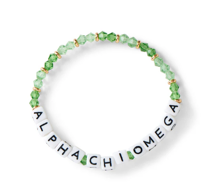 Sorority Beaded Bracelet