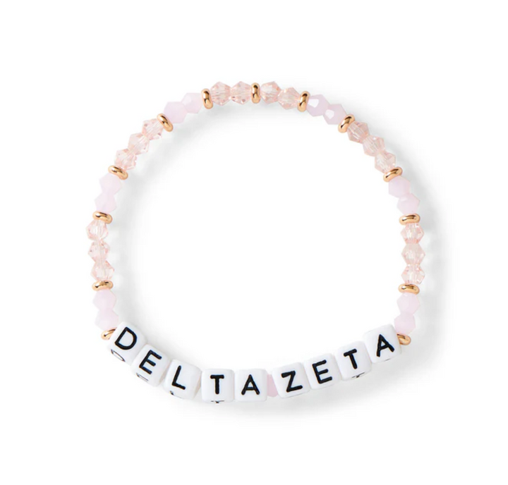 Sorority Beaded Bracelet