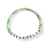 Sorority Beaded Bracelet