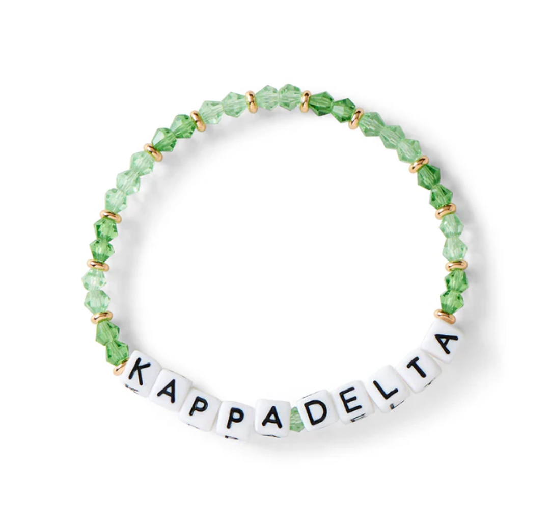 Sorority Beaded Bracelet