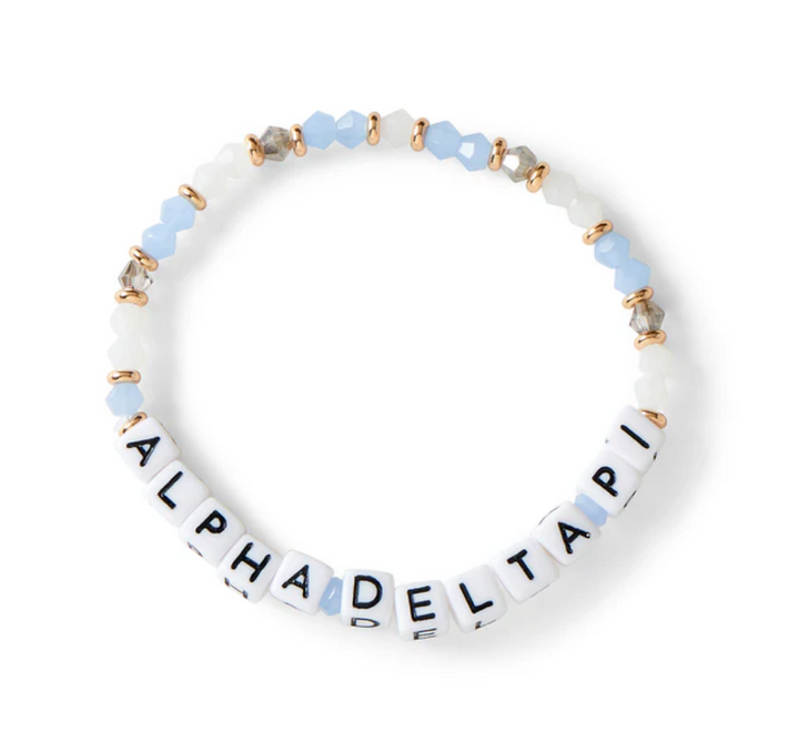 Sorority Beaded Bracelet
