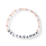 Sorority Beaded Bracelet