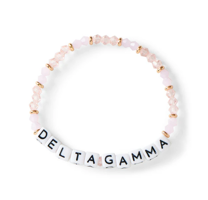 Sorority Beaded Bracelet