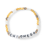 Sorority Beaded Bracelet
