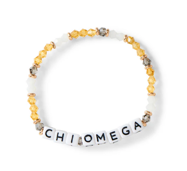 Sorority Beaded Bracelet