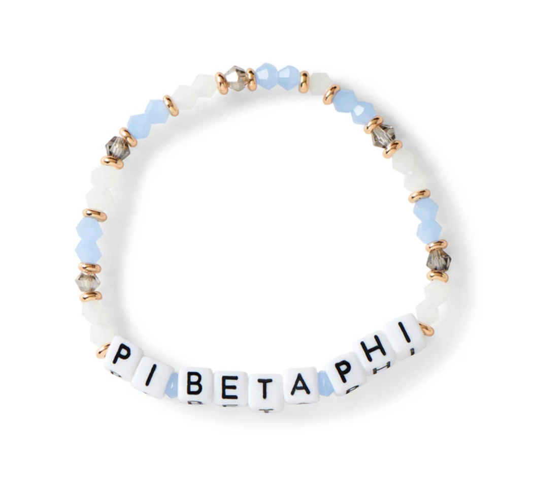 Sorority Beaded Bracelet
