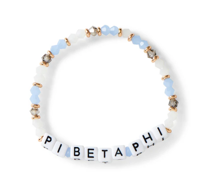 Sorority Beaded Bracelet