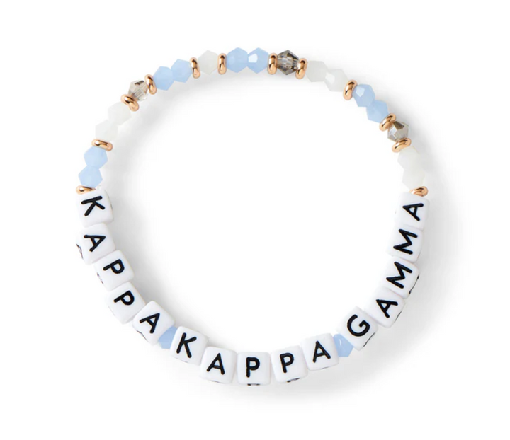 Sorority Beaded Bracelet