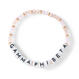 Sorority Beaded Bracelet