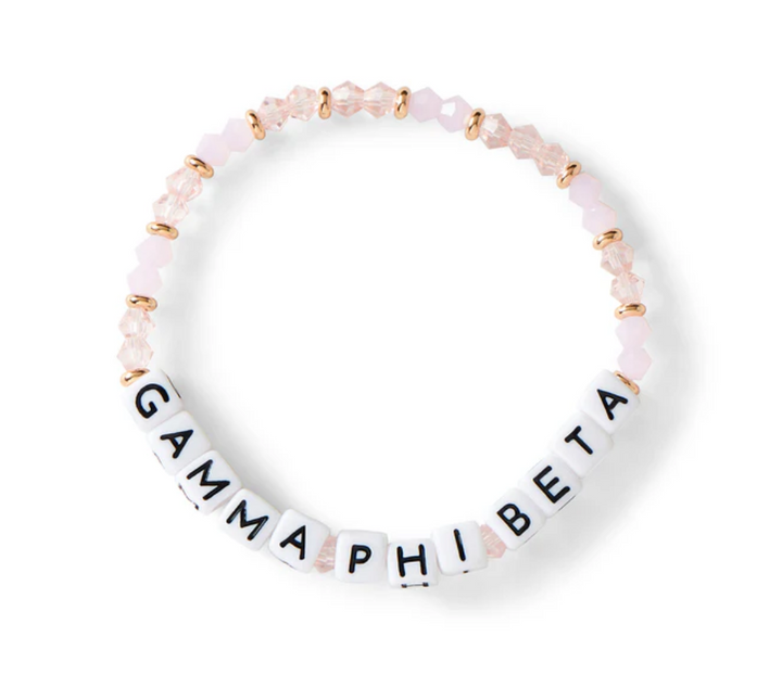 Sorority Beaded Bracelet