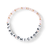 Sorority Beaded Bracelet