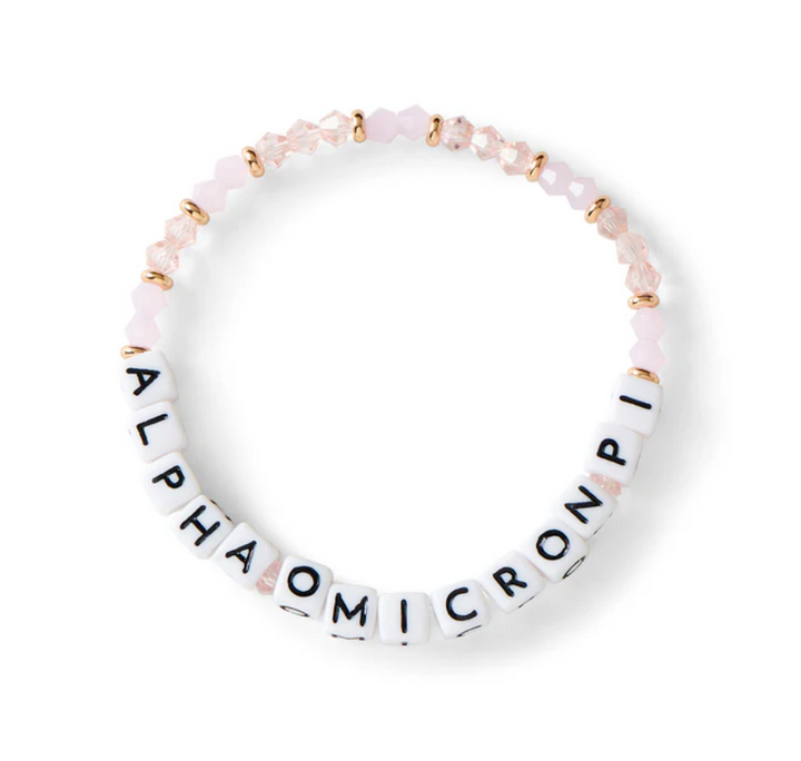 Sorority Beaded Bracelet