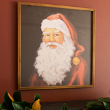 Framed Santa Print