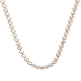 Enchanted Tennis Necklace, Gold