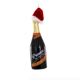 Prosec-Ho-Ho-Ho Ornament