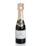 Mini Champagne Bottle Candle