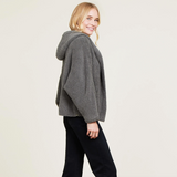 CozyChic Chevron Rib Cardigan, Olive Branch