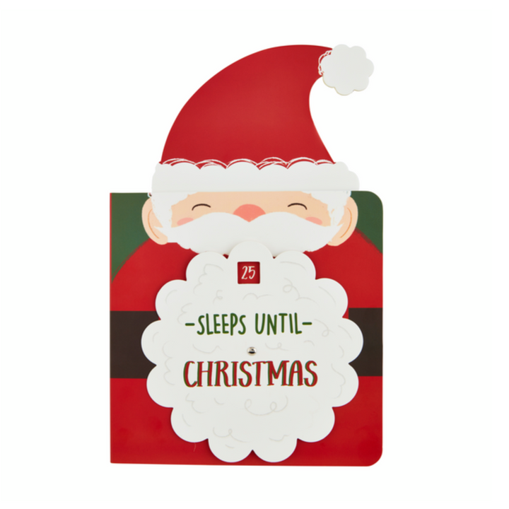 Sleeps Until Christmas Book
