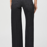 Anessa 31" Wide Leg Jean, Viper Black