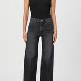 Anessa 31" Wide Leg Jean, Viper Black