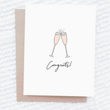 Congrats Champs Card