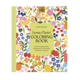 Farmers Market Coloring Book