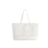 Soleil Tote, Blanc