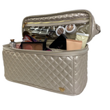 Stylist Travel Bag, Pearl Quilted