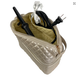 Stylist Travel Bag, Pearl Quilted