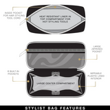 Stylist Travel Bag, Pearl Quilted
