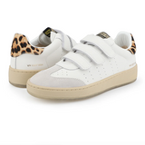 Ease 2 Sneakers, White/Cheetah