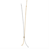 Meridian Ventus Two Tone Y Necklace